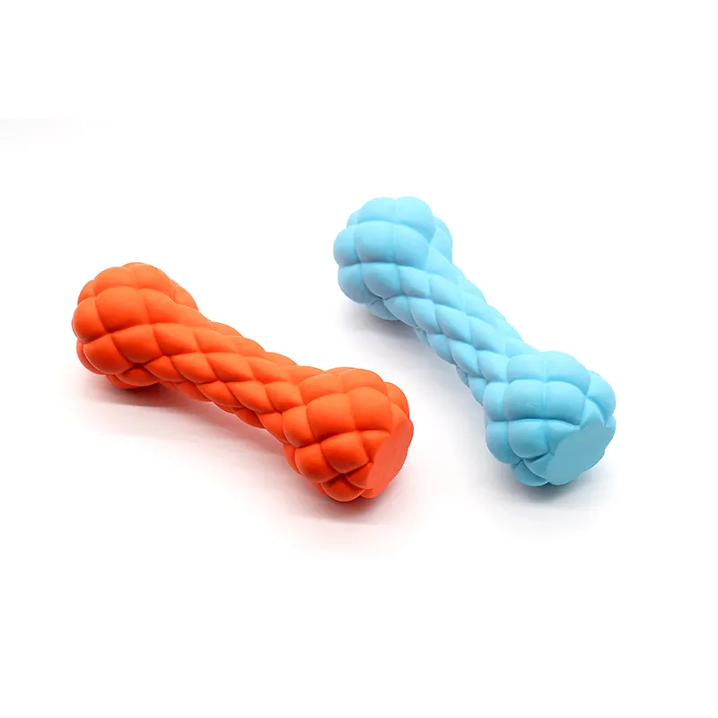 Small Bubble Rattle Dumbbell