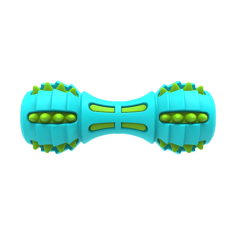 Dumbbell bone toys