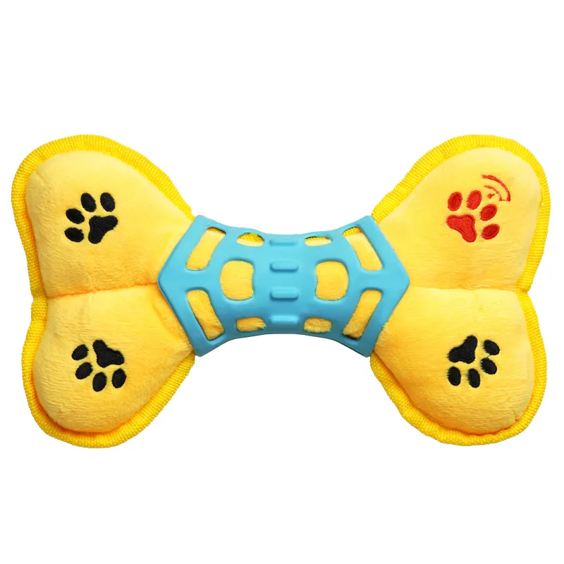 Bone appearance plush toy