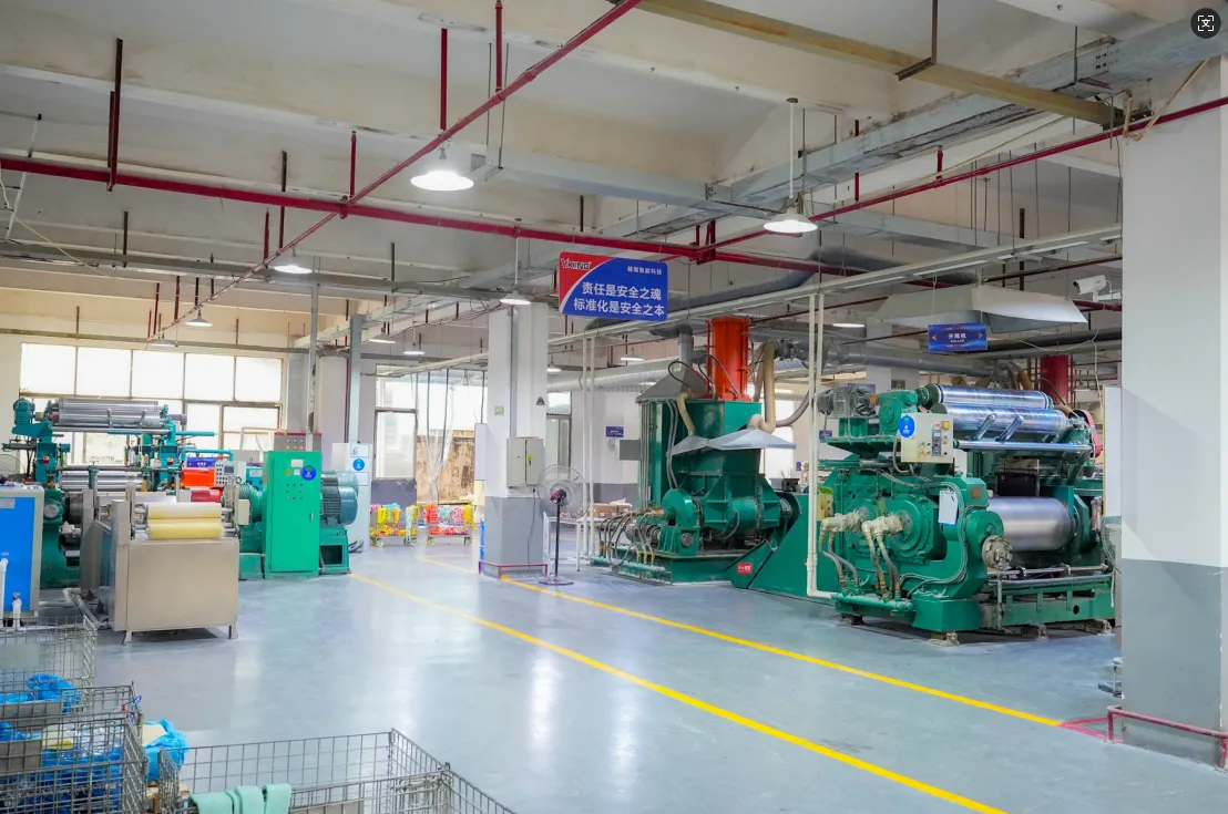 Accelerating the recycling of waste rubber to support the low-carbon development of the pet toy industry